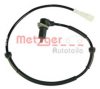METZGER 0900427 Sensor, wheel speed